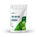Forth Maxgreen fertilizante NPK 10-10-10 granulado 1kg