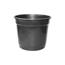 Vaso plástico Nutriplan Comum N°6 preto, kit com 6 unidades