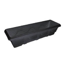 Vaso jardineira Nutriplan tipo Romana 35cm preto