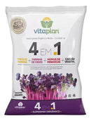 Vitaplan fertilizante orgânico misto Classe A 4 em 1 700g