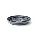 Prato redondo plástico Nutriplan para vaso N°4 preto