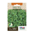 Envelope de sementes de manjericão folha fina Topseed Garden