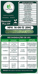 Basacote adubo de liberação lenta 3 meses 1kg