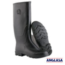 Bota de borracha Vonder preta cano longo modelo trator