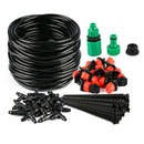 Kit de irrigação por gotejamento para 10 vasos