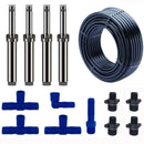 Kit de irrigação com aspersores escamoteáveis Hunter PS-Ultra