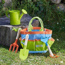 Kit de jardinagem infantil Polideia com 10 peças
