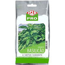 Embalagem de sementes de manjericão Basilicão Isla 50g