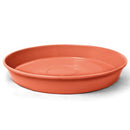 Prato redondo plástico Nutriplan para vaso N°10 cor cerâmica