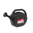Regador plástico para jardim 10 litros vermelho e preto