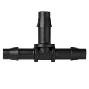 Conector tê 4mm para microtubo de irrigação por gotejamento