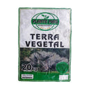 Saco de terra vegetal adubada Plante Mais 20kg