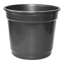Vaso plástico Nutriplan Comum N°4 na cor preta